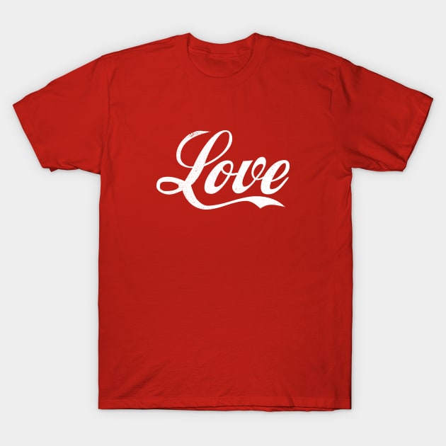 Love T-Shirt by TheAllGoodCompany